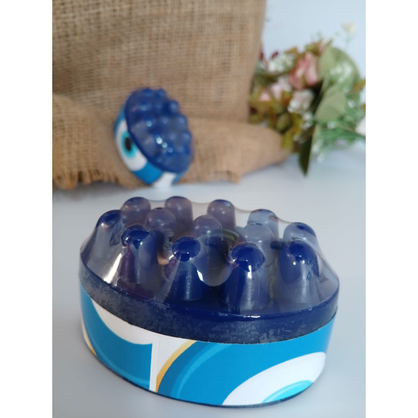 Sabonete de barra massageador olho grego